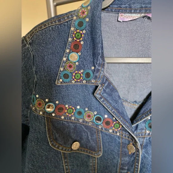 Gordon & James women’s size large Jean jacket - Picture 4 of 7